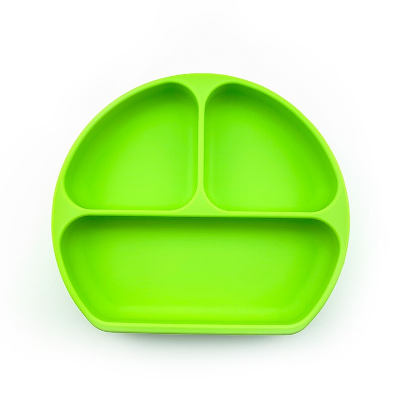 Baby Suction Plate Portion Plate